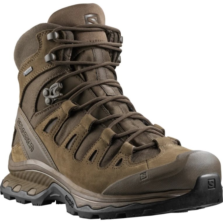 Botas Tácticas Salomon Quest 4d GTX Forces 2 EN Hombre Marrom | MX MZKU871